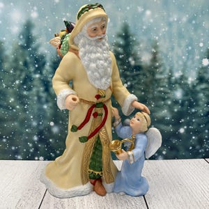 Lenox Santa Figurine - Etsy