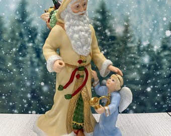 Lenox Bavarian Santa Claus 1993 Fine Porcelain Figurine 9" Limited Edition #1877