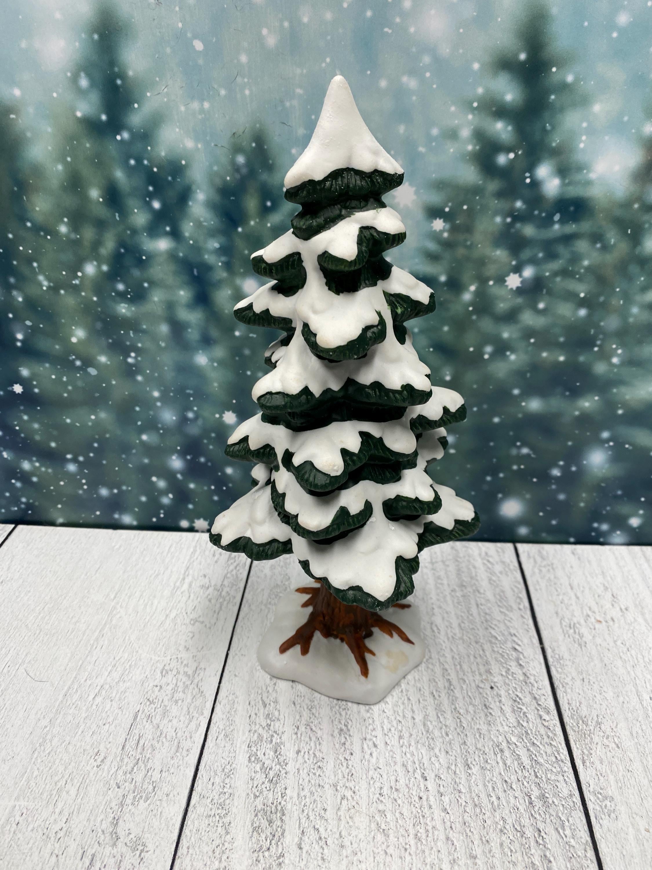 Vtg Lemax Dickensvale Pine Tree 9