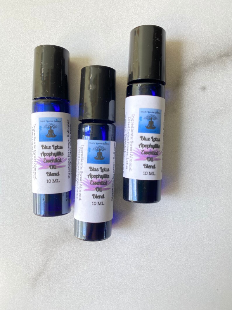Blue lotus doterra