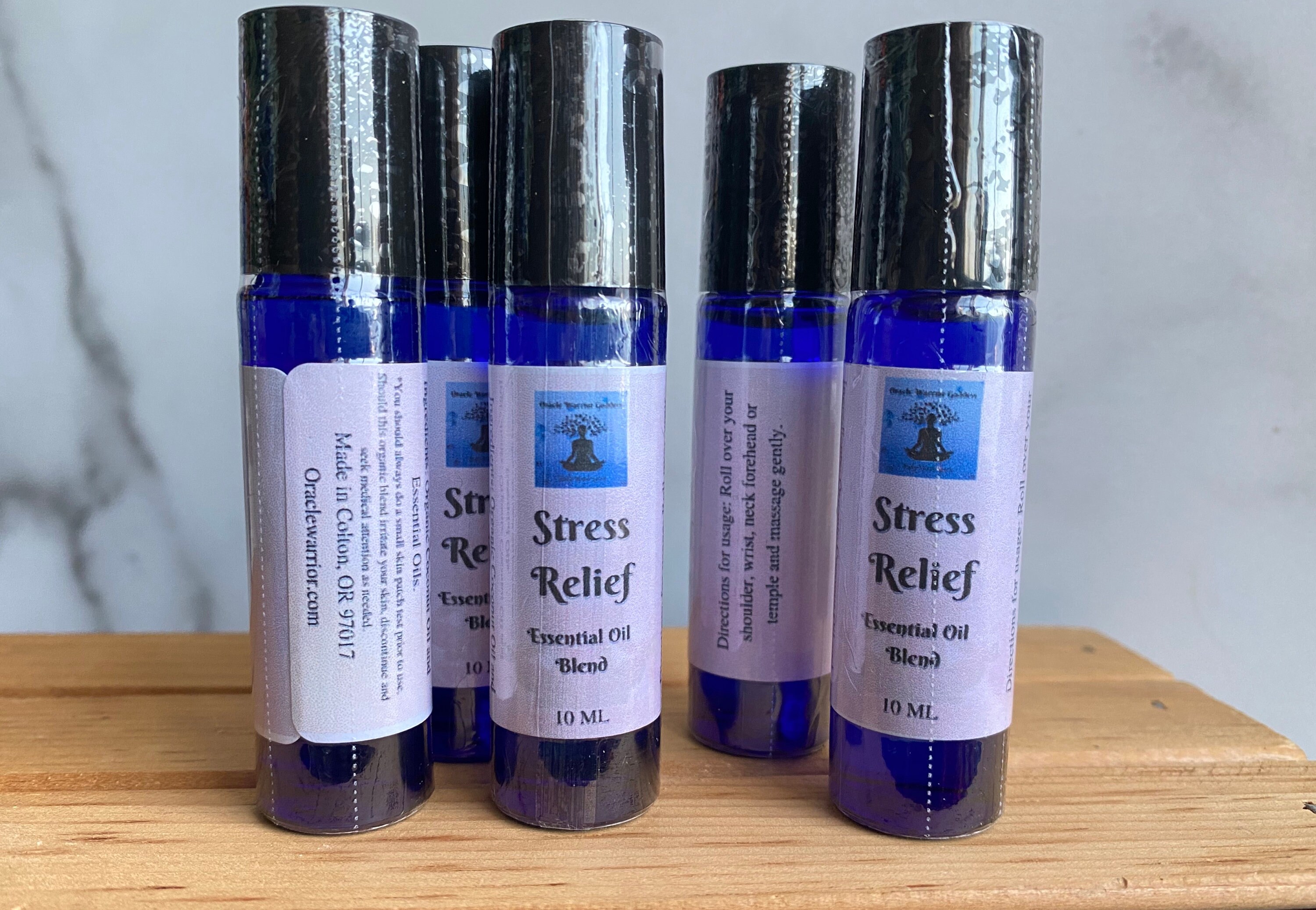 Stress Relief Essential Oil Blends: Reclaim Peace of Mind