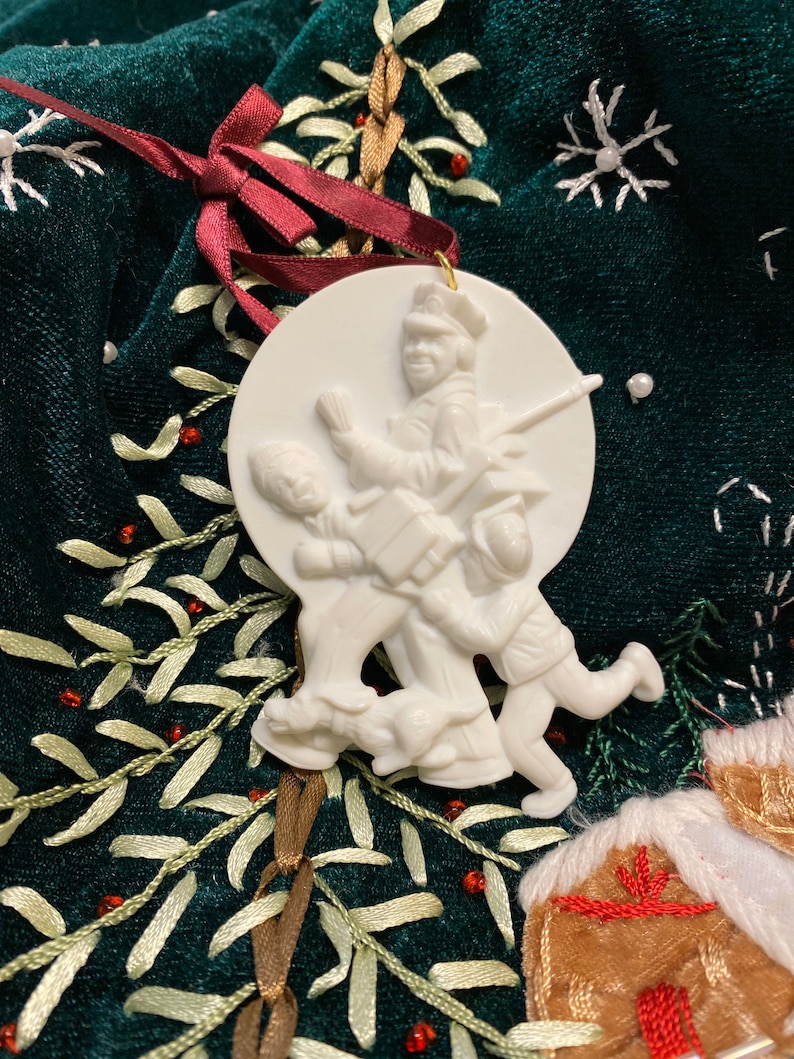 Norman Rockwell Christmas Ornaments Vintage Hallmark Etsy