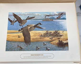 Remington 150th Anniversary Art Print: Polowanie na gęsi