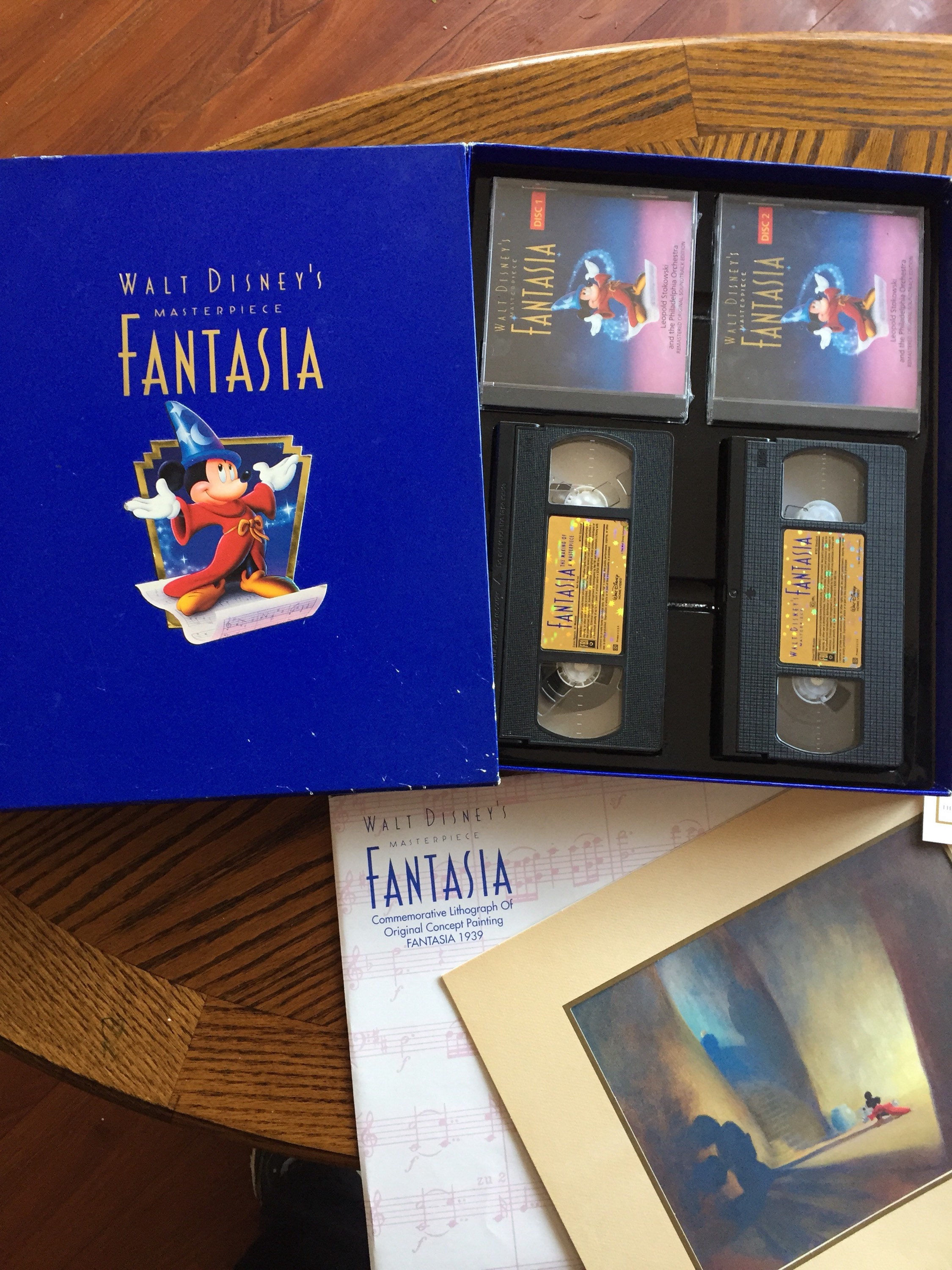 Walt Disney's Fantasia Deluxe Collector's Edition - Disney