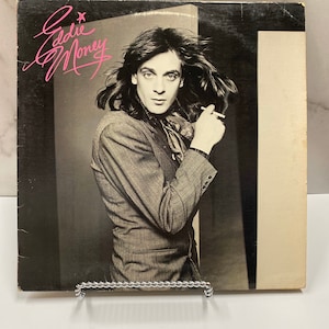 Eddie Money |  Vintage LP Record 1977-G - Vinyl Collector Gift - Vintage Vinyl Records with Covers -