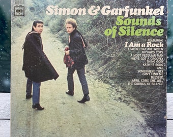 Simon & Garfunkel vintage - Suoni del silenzio 1965 CS 9269 - CL 2469 Rock Folk LP