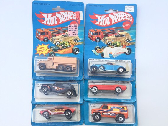 1980s hot wheels
