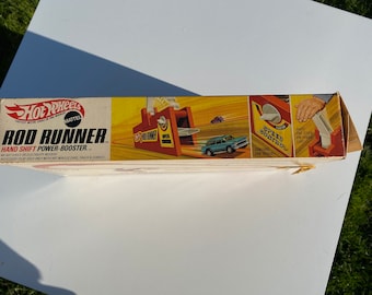 Hot Wheels Rod Runner de 1969, potenciador de cambio manual