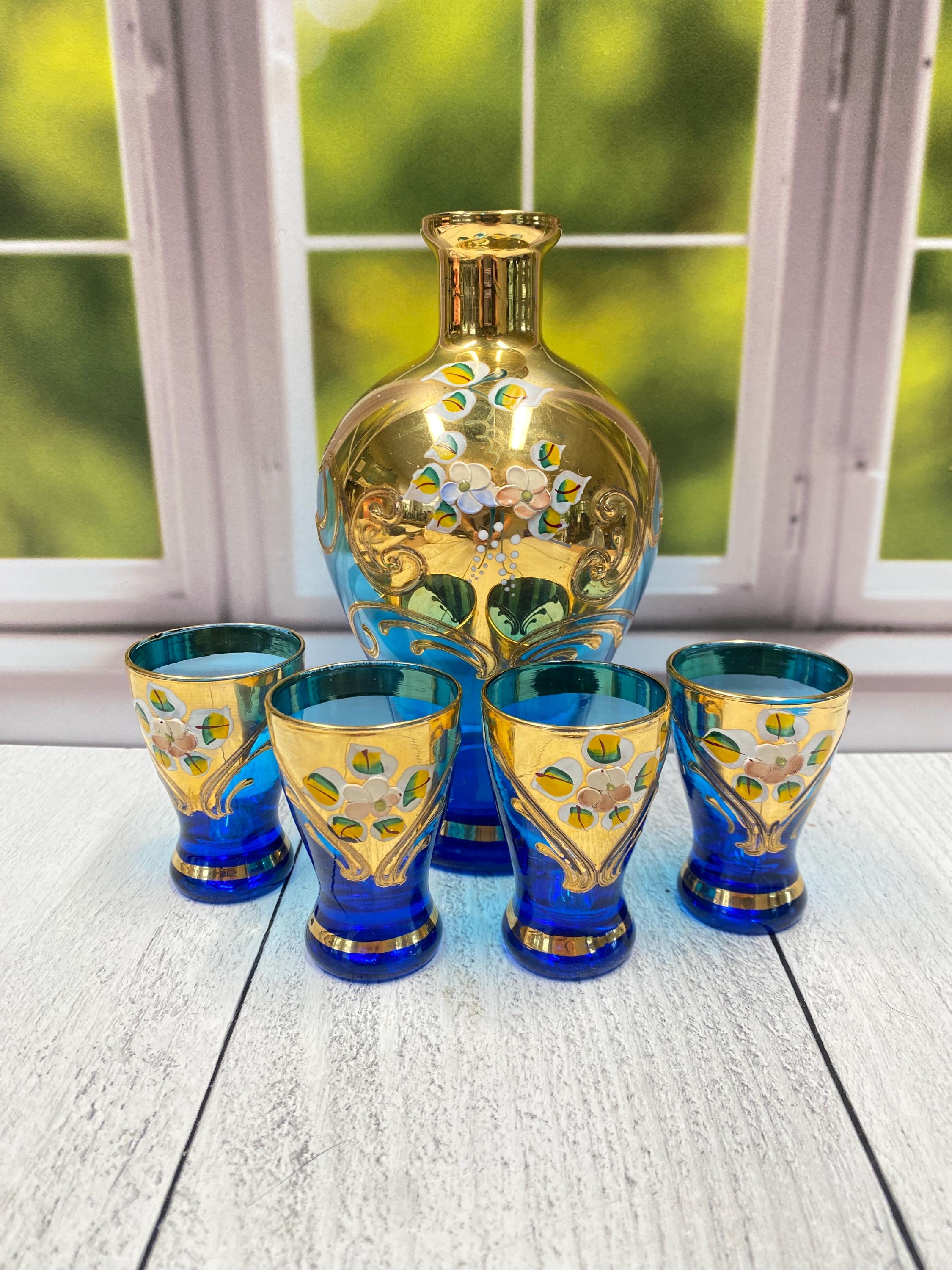 Bohemia Glass デキャンタセット ボヘミア(BOHEMIA)|デキャンタ