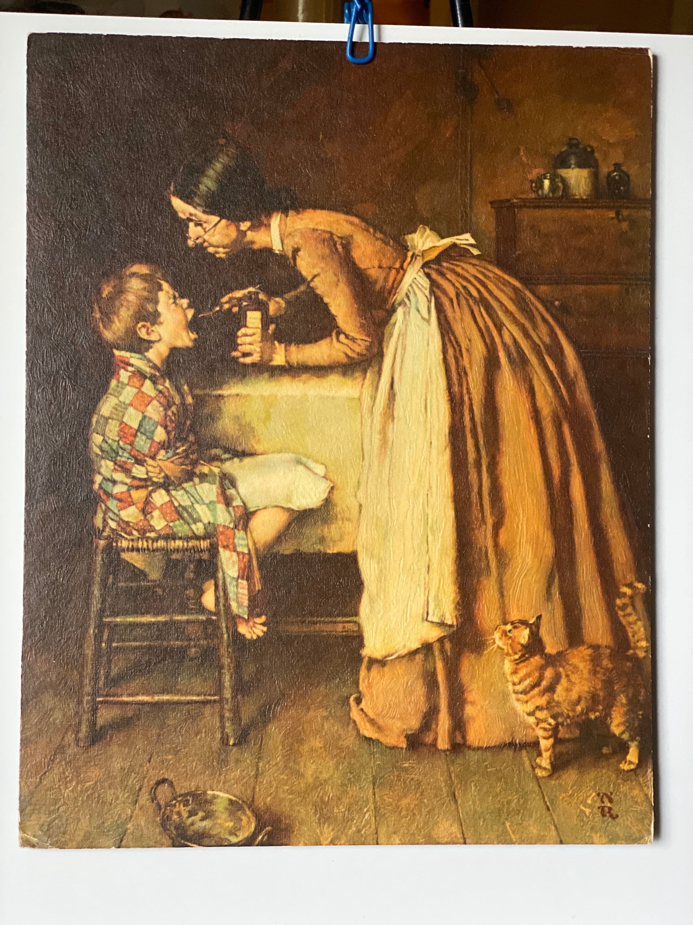 リッキーさん専用　ノーマン　ロックウェル　ドローイング　 始めの一歩 f_rd013.jpg