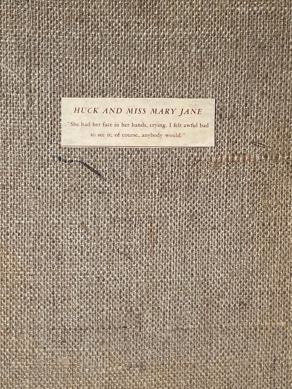 ノーマン ロックウェル トム ソーヤー 初版 フォリオ 絵画