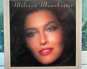 Vintage Melissa Manchester Self Titled Vinyl LP 1979 AL 9506