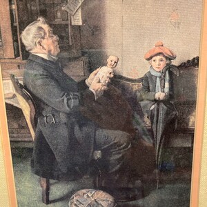 A Hopeless Case - Norman Rockwell Lithograph - Norman Rockwell - Norman Rockwell Paintings - Norman Rockwell Art - Rockwell Paintings