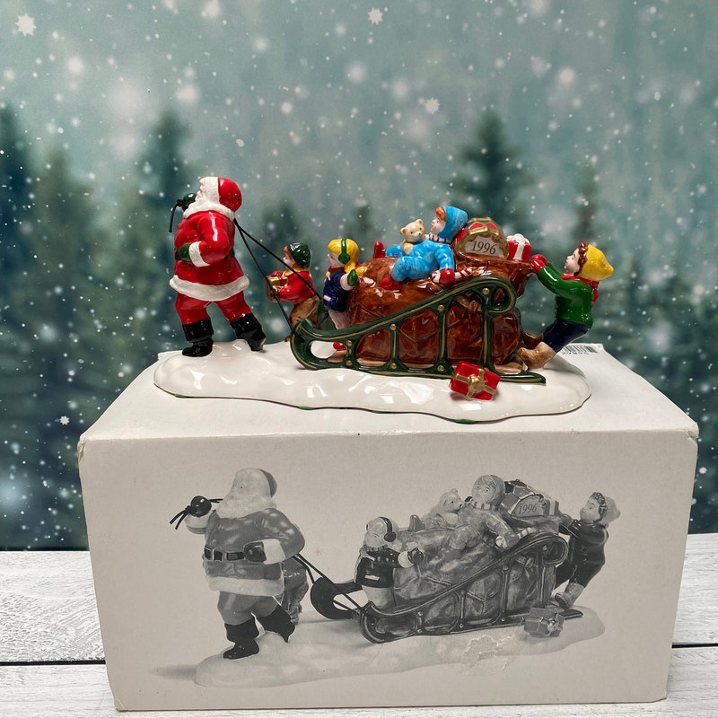 Department 56 Snow Village Like Father Like Son - Statuetta accessorio