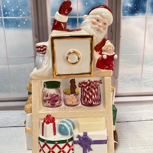 Lenox Santa Claus Cookie Jar - Etsy