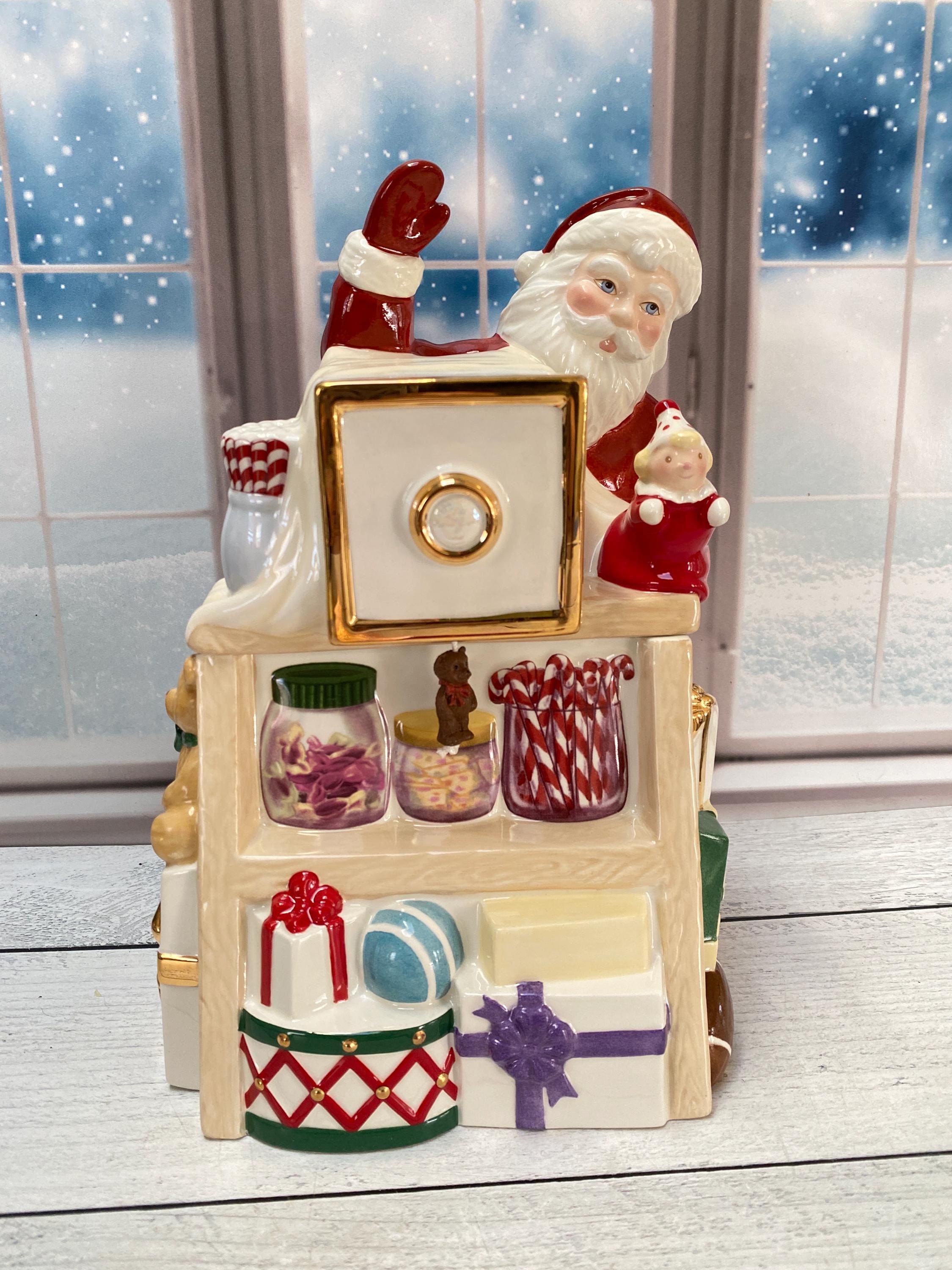 EMPIRE サンタクッキージャー　クリスマス ビンテージ サンタクロース クッキージャー EMPIRE