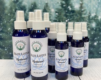 Natural Blue Lotus Hydrosol: Vegan Moisturizer