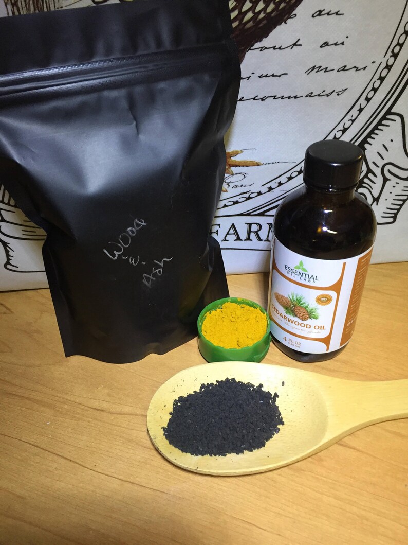 Wood and Ash Bath Salts smoked Salts Bath Salts for Bath Etsy