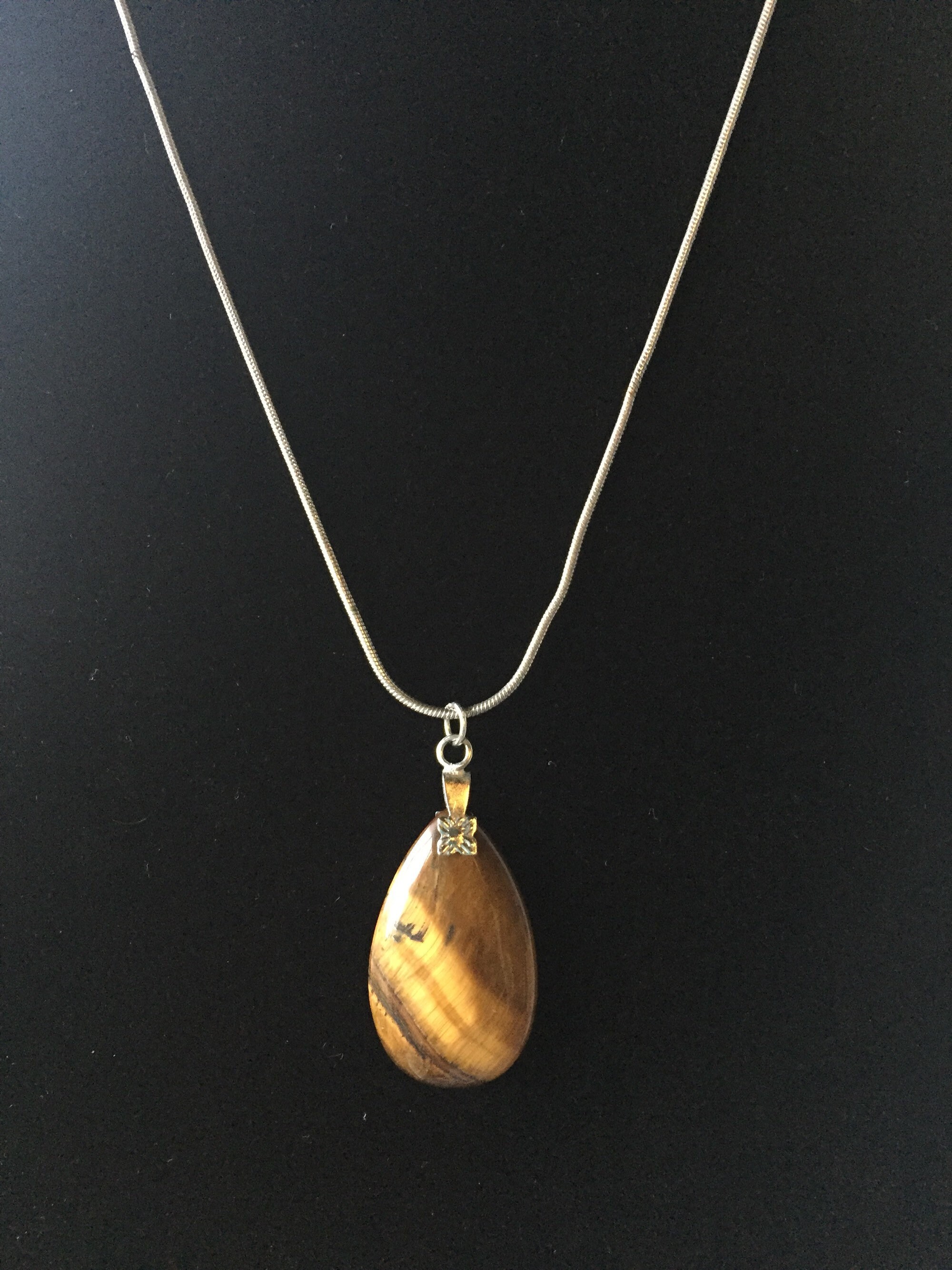 Crystal Tear Drop Pendants healing stones energy stone Etsy