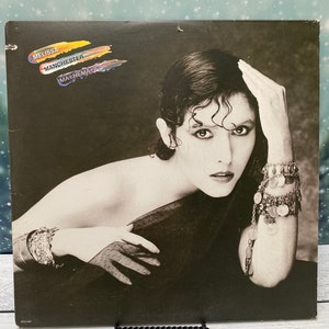 VTG Melissa Manchester – Mathematics 1985  MCA-5587 Pop Rock Vinyl LP