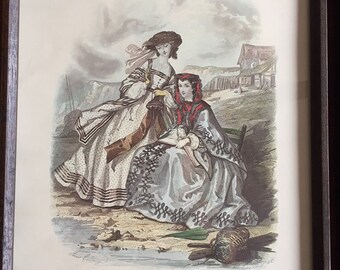 洋書 LA MODE ILLUSTREE ROMANS 1906 complete-magazine-la-mode-illustree-1906-n45