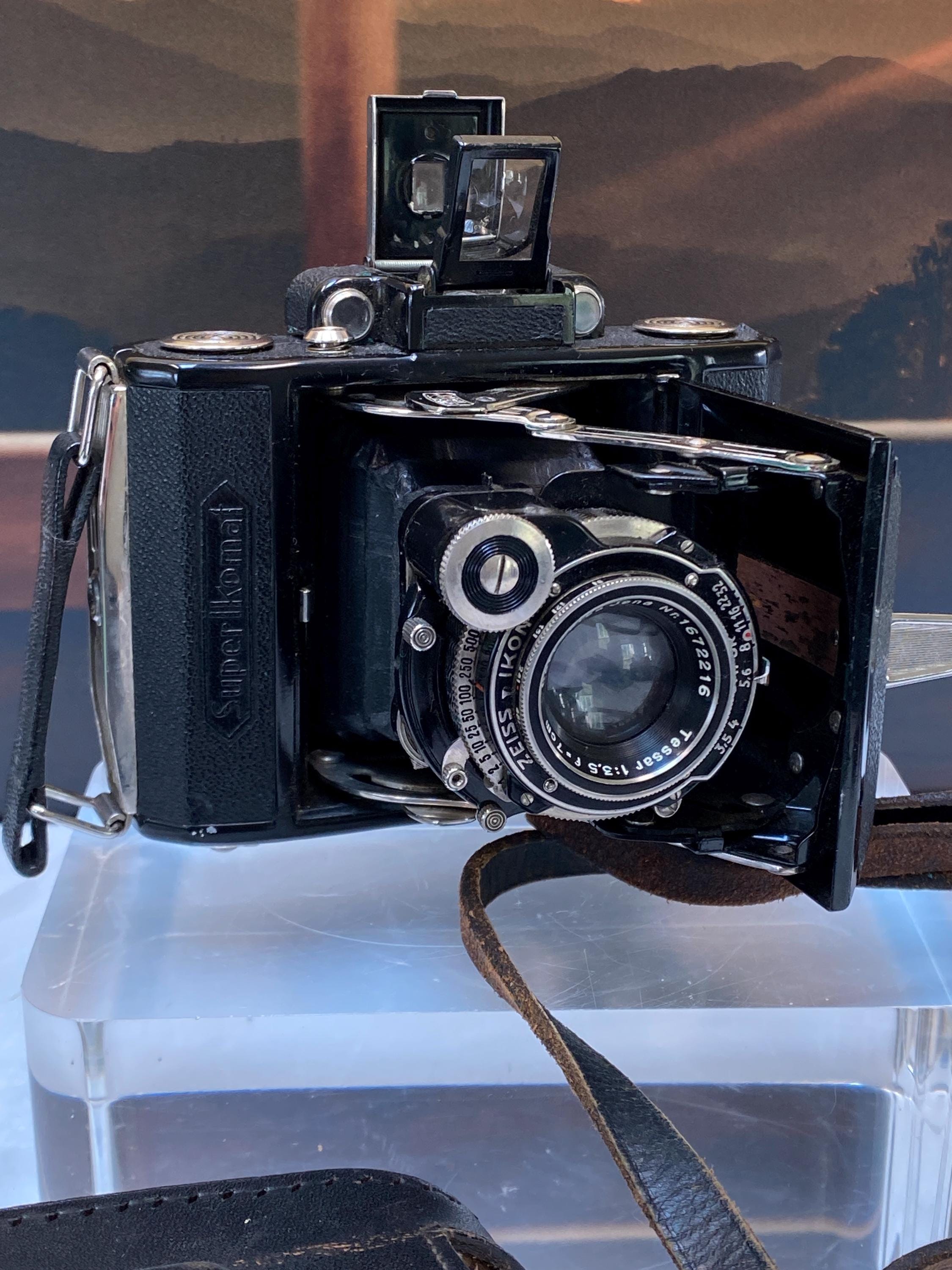 Zeiss Super Ikonta Leather Case - Etsy