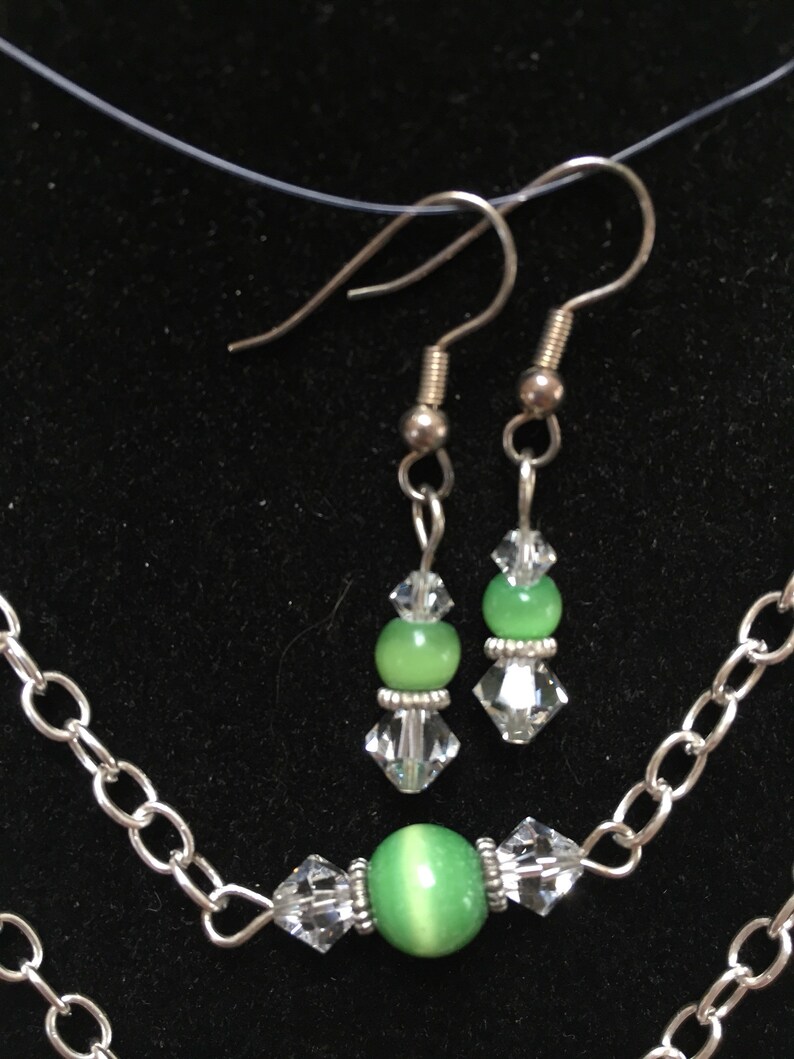 Swarovski Crystal Necklaces Swarovski Jewelry Tigers Eye Etsy