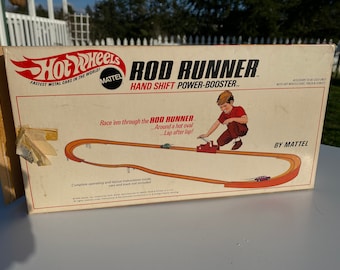Rod Runner Hot Wheels Race Track From The 70s 1974 Hot Wheels