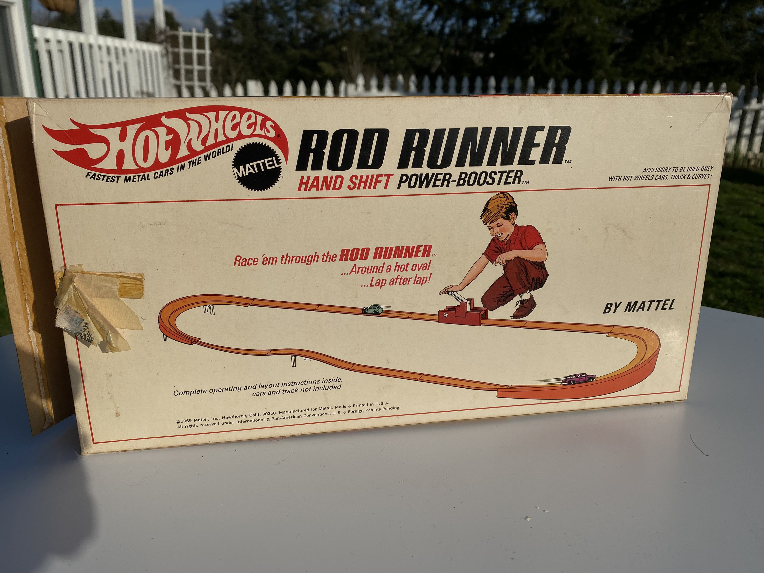 Vintage Hot Wheels Rod Runner 1969 No 6479 Vintage Hot - Etsy