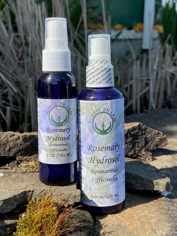 Rosemary Water Hydrosol 100% Pure Natural Steam Distilled