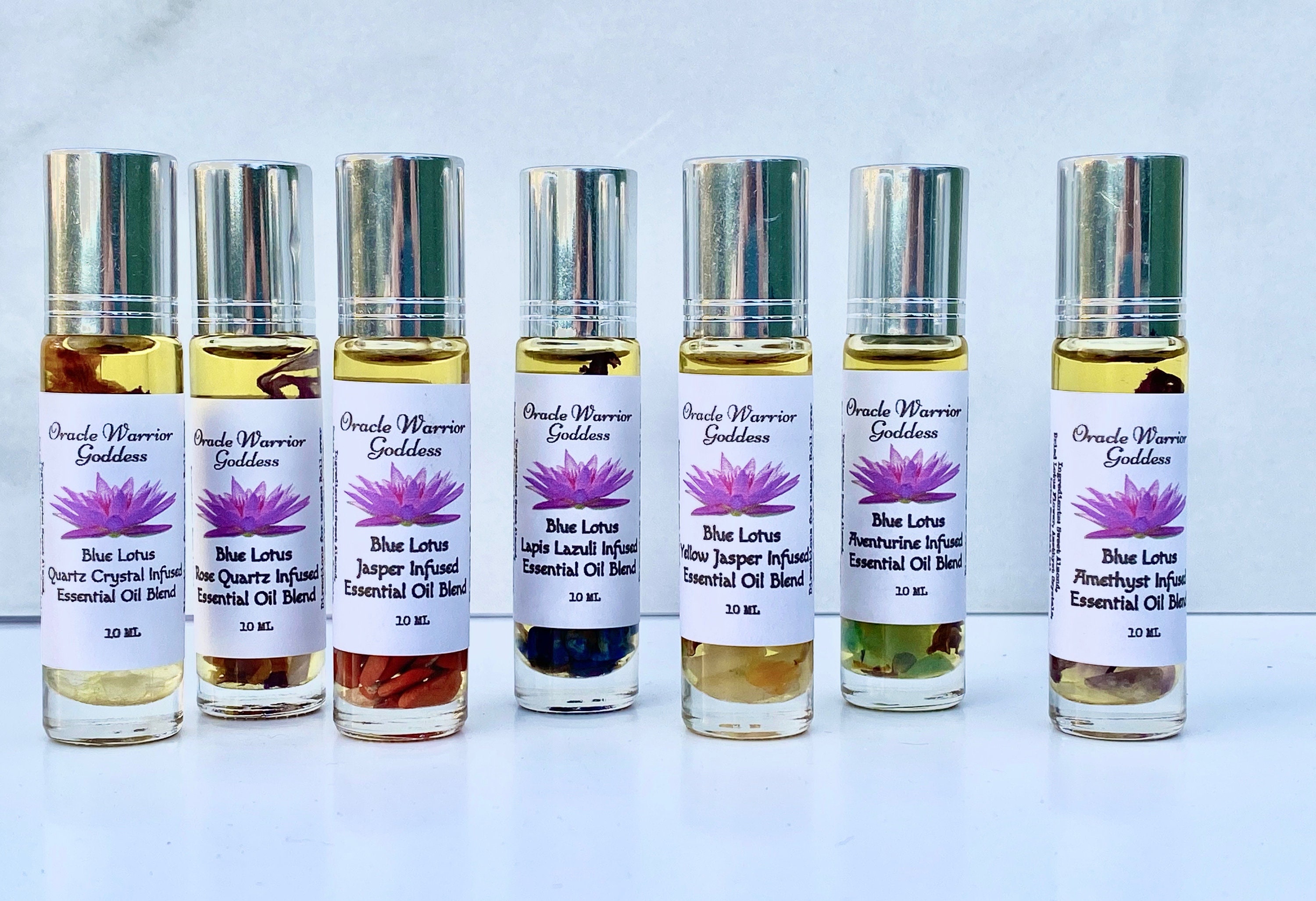 Blue lotus doterra