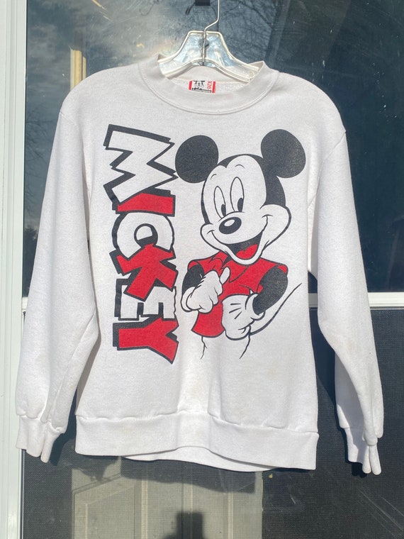 Mickey Mouse Sweater 90s - Mickey Mouse Sweatshirt