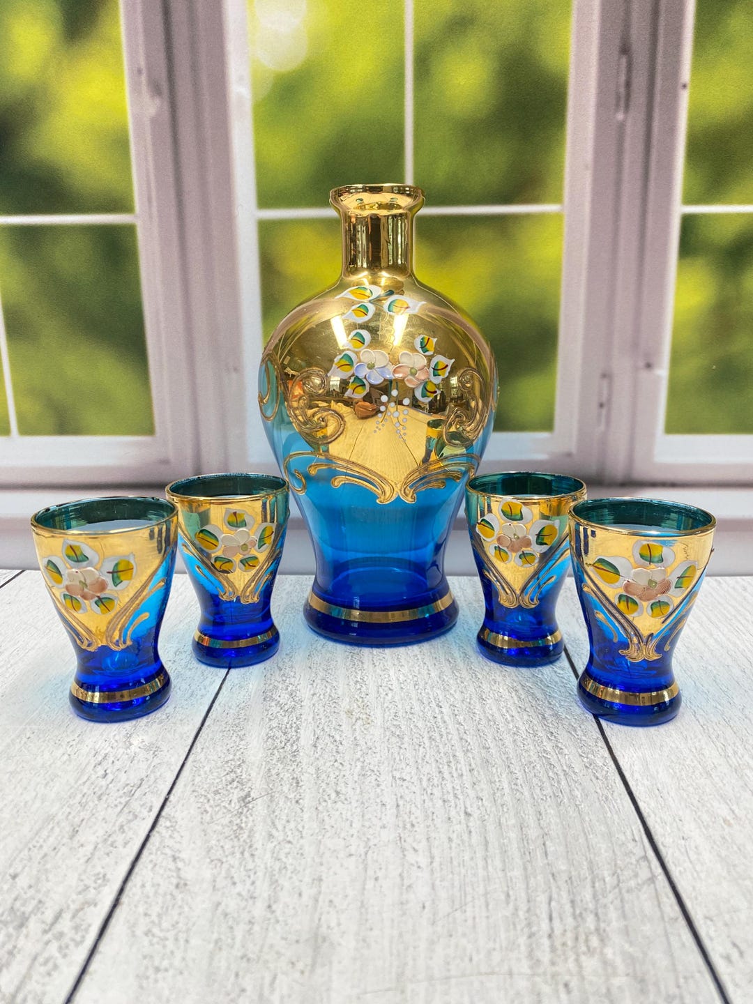BOHEMIA GLASS 青い花瓶 il_1080xN.7120769476_hzzz.jpg