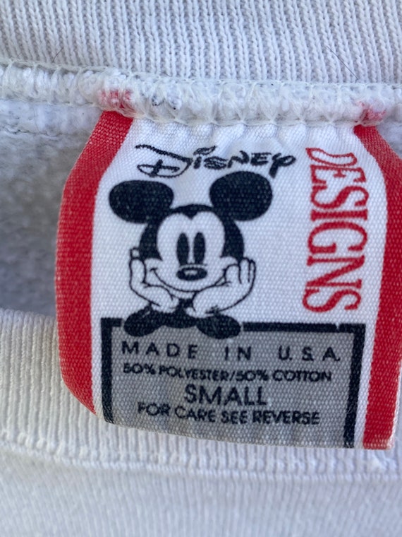 Mickey Mouse Sweater 90s - Mickey Mouse Sweatshir… - image 5