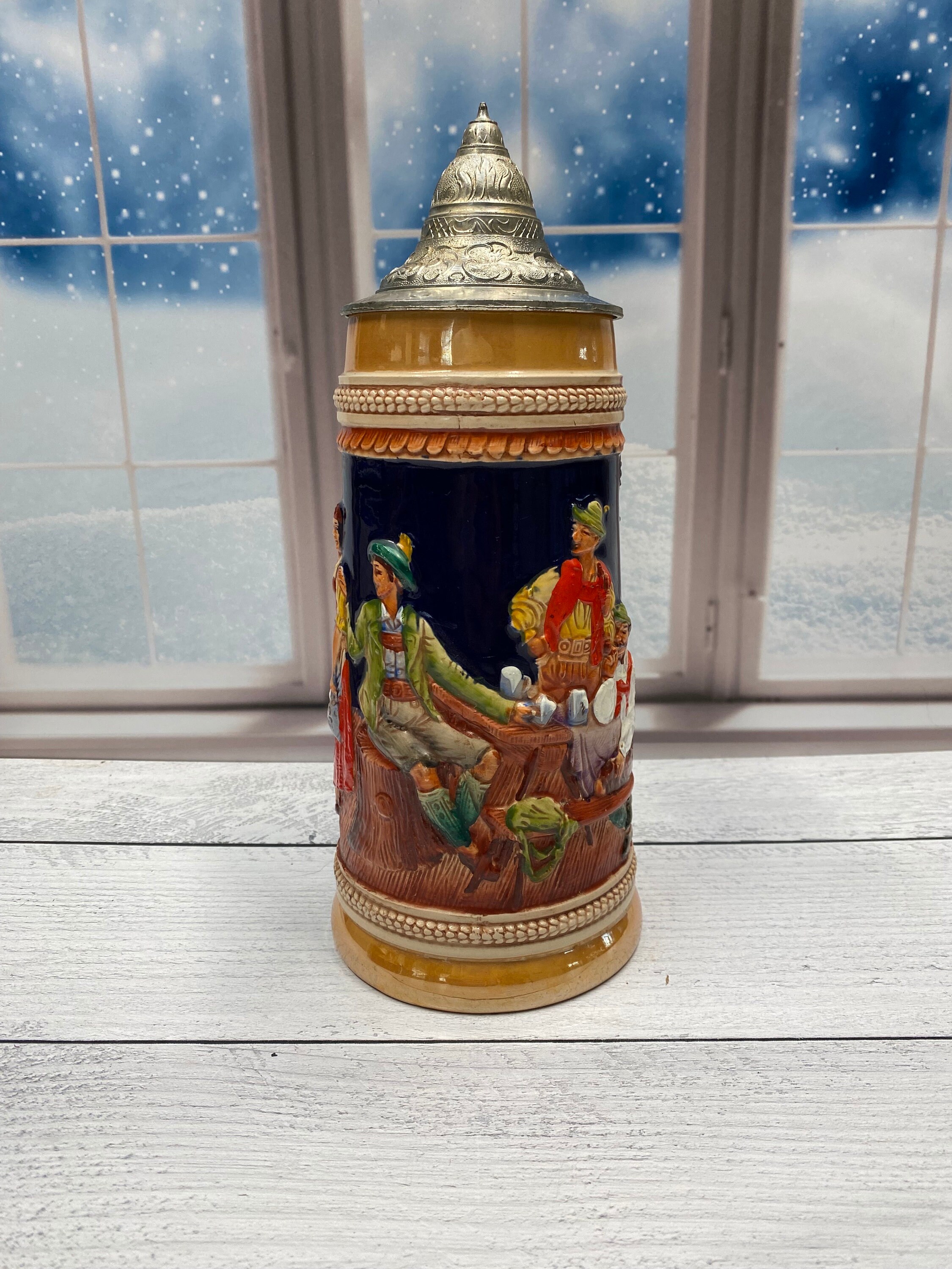 BIG Germany souvenir 50s TANK BEER スペシャル BIG Germany souvenir 50s TANK BEER スペシャル Very Large