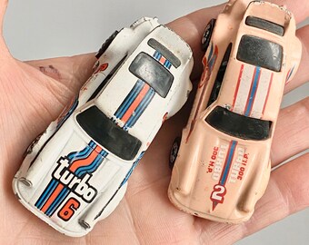 Vintage Hot Wheels P 911 Porsche Turbo 2 and turbo 6 |1974 - Vintage Hot Wheels Cars - Hot Wheels Booster - Vintage Hot Wheels - Mattel -