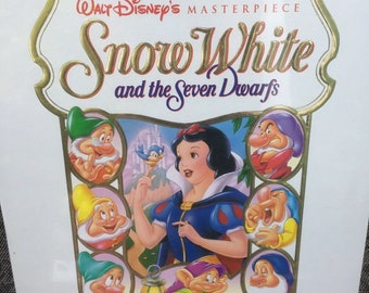 ウォルト・ディズニーの白雪姫と七人の小人 デラックス VHS 1994