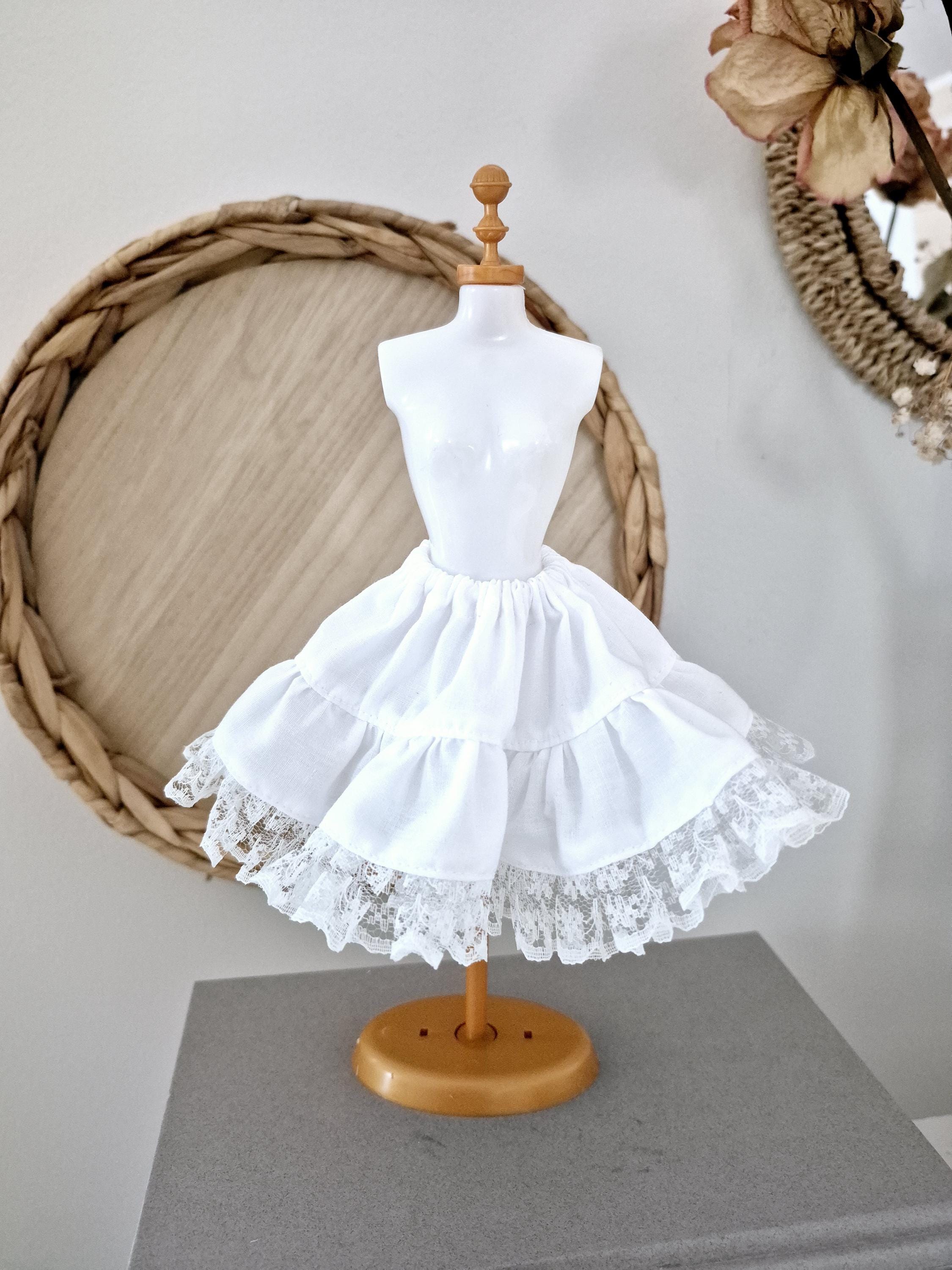chinese dress ladies Lace Slip Skirt for Women Y2K Pleated Ruffle Mini Layered Underskirt Dress  Extender Half Slip Skirt Black at Amazon Women's Clothing store main image 0