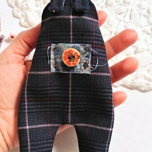 Blythe overall, Blythe romper, Blythe Clothes