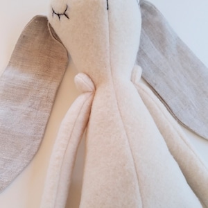 Ben Rabbit Soft Toy Animal, Rag Doll, Fleece Doll, Stuffed Animal ...