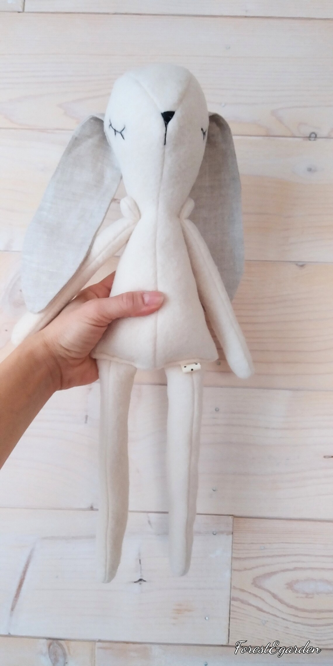 Ben Rabbit Soft Toy Animal, Rag Doll, Fleece Doll, Stuffed Animal ...