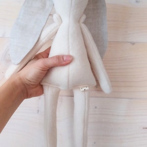 Ben Rabbit Soft Toy Animal, Rag Doll, Fleece Doll, Stuffed Animal ...