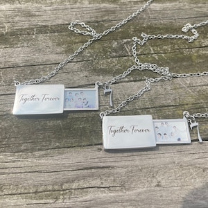 OT7 10th Anniversary “Together Forever” Photo Necklace