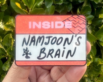 Inside Joons Brain Hard Enamel Pin