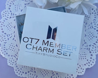 OT7 Member Birthstone Charms