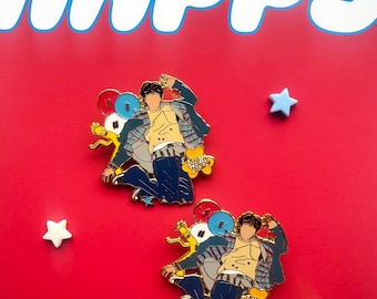 I’ll Be There Hard Enamel Pin