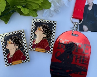 My Masterpiece, Hobi Hard Enamel Pin