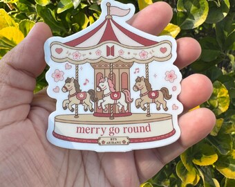 Arirang “Merry Go Round” Sticker