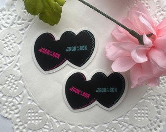 JITB Candy Heart Sticker