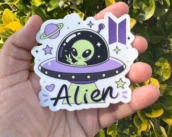 Arirang “Alien” Sticker
